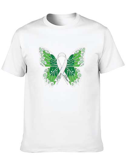 Hope & Love Butterfly Graphic T-Shirt