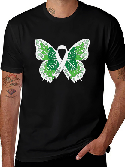 Hope & Love Butterfly Graphic T-Shirt