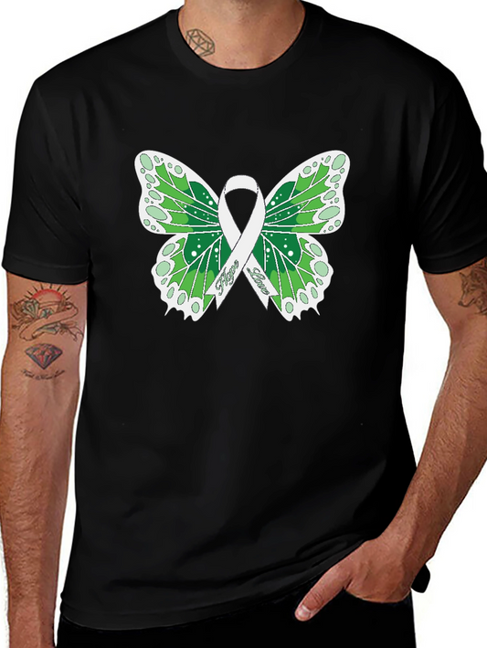 Hope & Love Butterfly Graphic T-Shirt