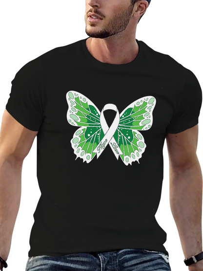 Hope & Love Butterfly Graphic T-Shirt