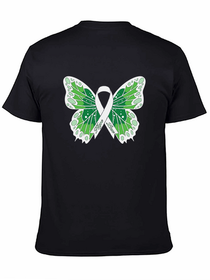 Hope & Love Butterfly Graphic T-Shirt