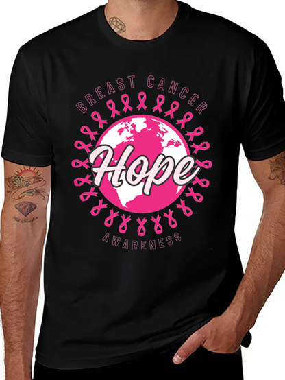 Breast Cancer Awareness Hope T-Shirt