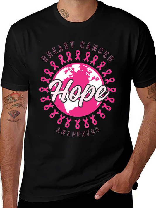 Breast Cancer Awareness Hope T-Shirt