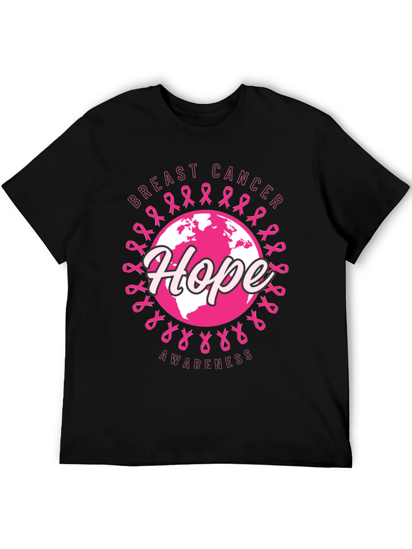 Breast Cancer Awareness Hope T-Shirt