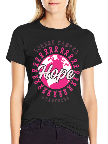 Breast Cancer Awareness Hope T-Shirt