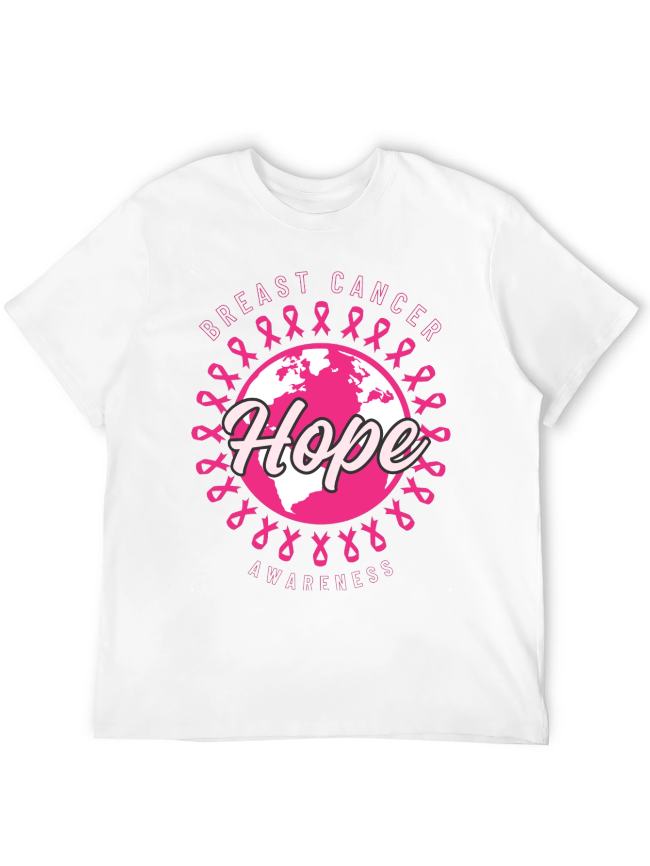 Breast Cancer Awareness Hope T-Shirt