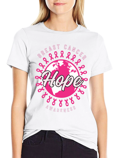 Breast Cancer Awareness Hope T-Shirt