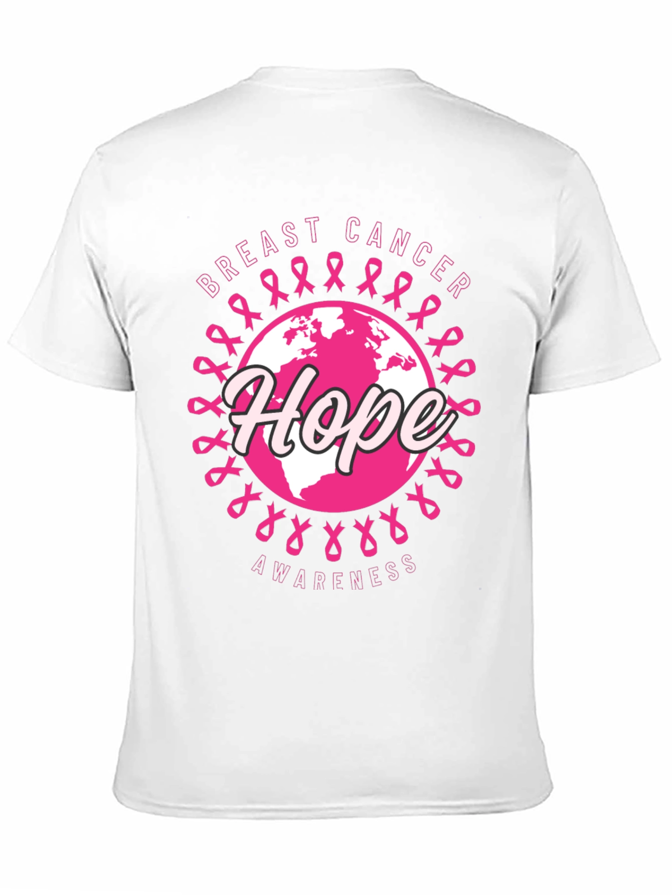 Breast Cancer Awareness Hope T-Shirt