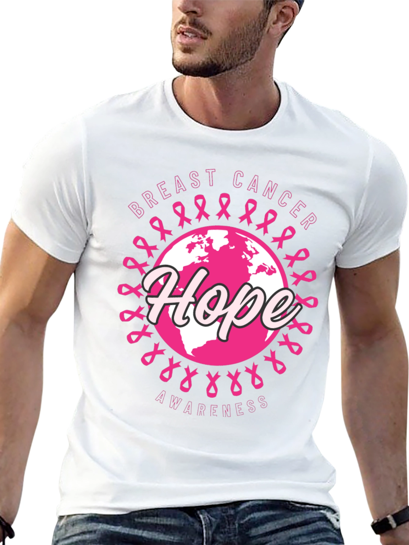 Breast Cancer Awareness Hope T-Shirt