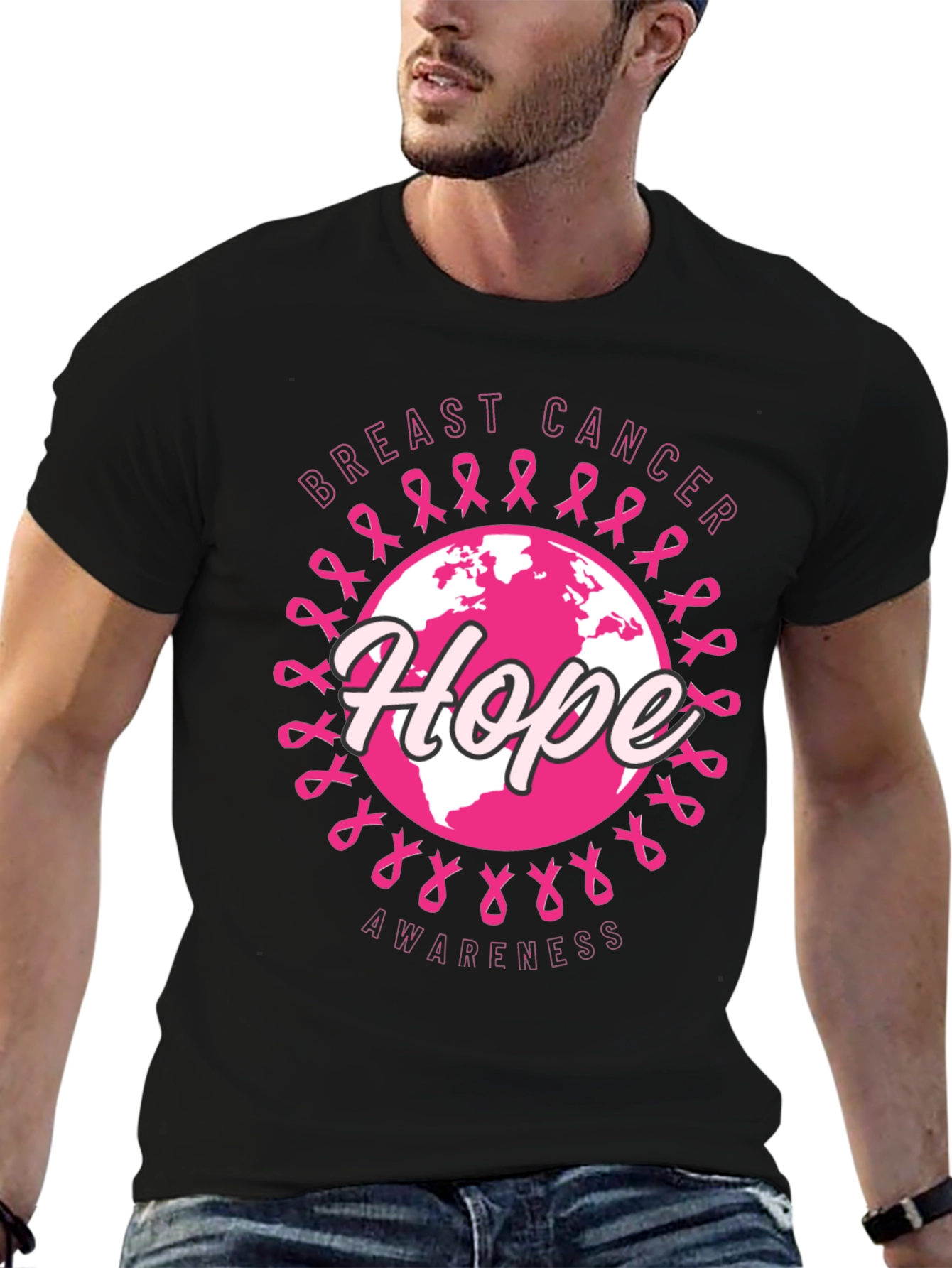 Breast Cancer Awareness Hope T-Shirt