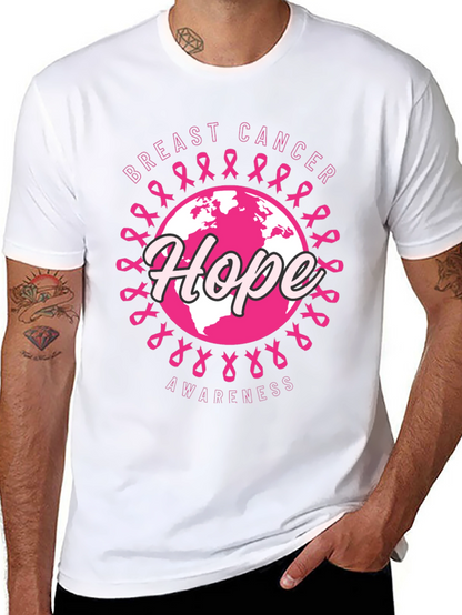 Breast Cancer Awareness Hope T-Shirt