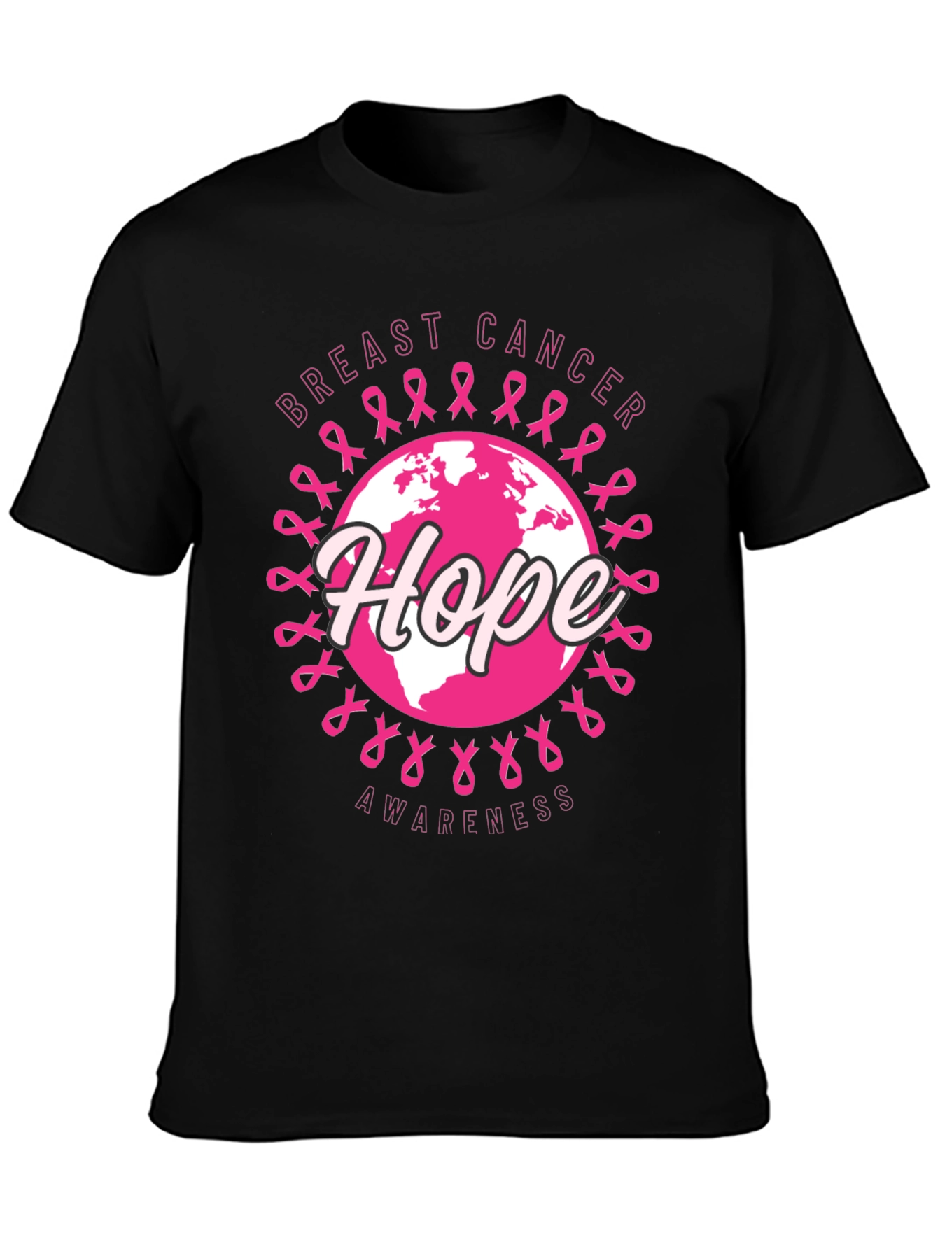 Breast Cancer Awareness Hope T-Shirt