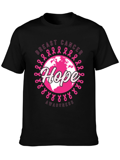 Breast Cancer Awareness Hope T-Shirt