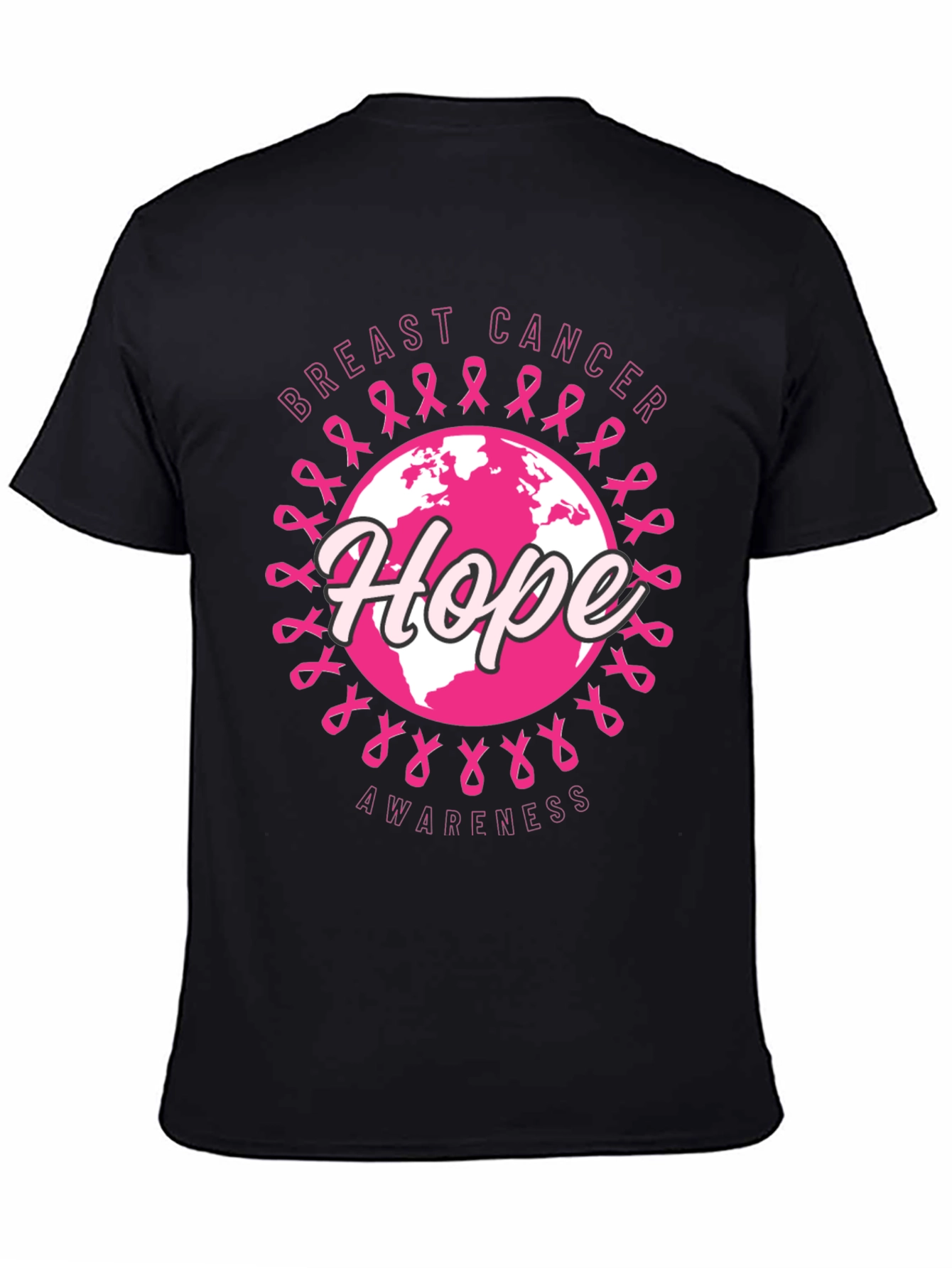 Breast Cancer Awareness Hope T-Shirt