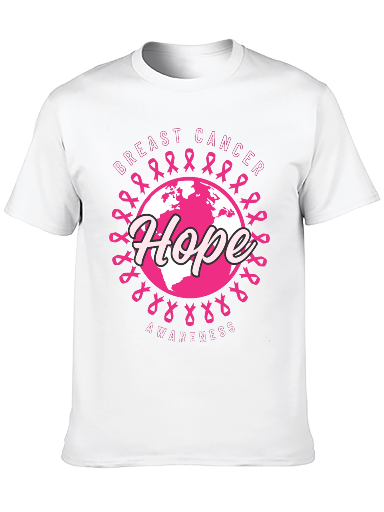 Breast Cancer Awareness Hope T-Shirt
