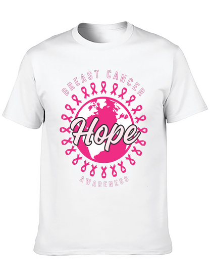 Breast Cancer Awareness Hope T-Shirt