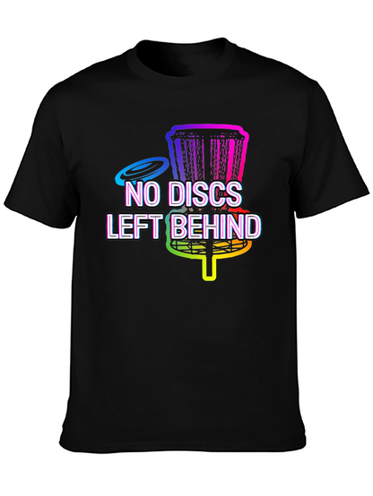 No Discs Left Behind T-Shirt - Disc Golf Apparel
