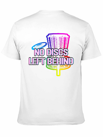 No Discs Left Behind T-Shirt - Disc Golf Apparel