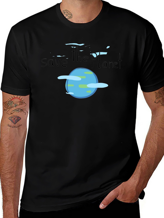 Save the Planet Earth T-Shirt - Environmental Awareness