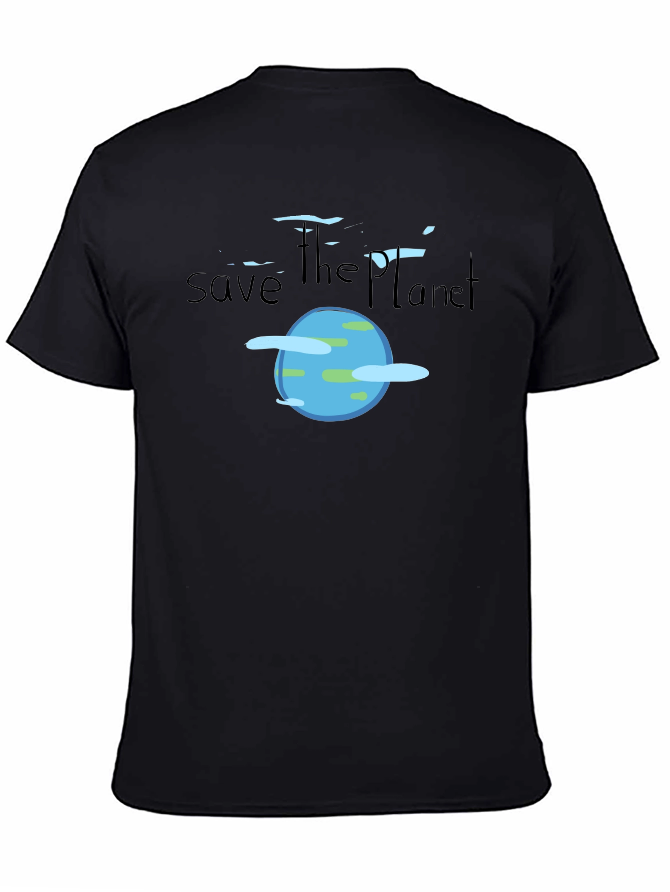 Save the Planet Earth T-Shirt - Environmental Awareness