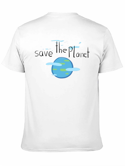 Save the Planet Earth T-Shirt - Environmental Awareness