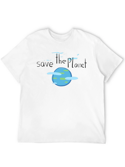 Save the Planet Earth T-Shirt - Environmental Awareness