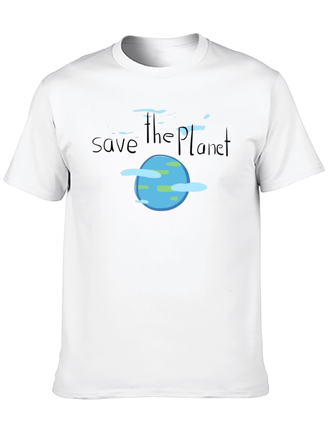 Save the Planet Earth T-Shirt - Environmental Awareness