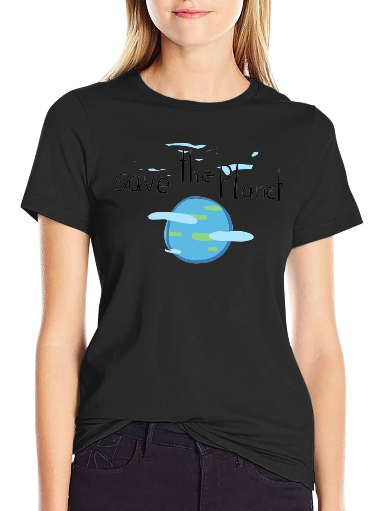 Save the Planet Earth T-Shirt - Environmental Awareness