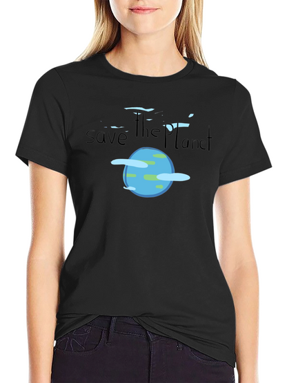 Save the Planet Earth T-Shirt - Environmental Awareness