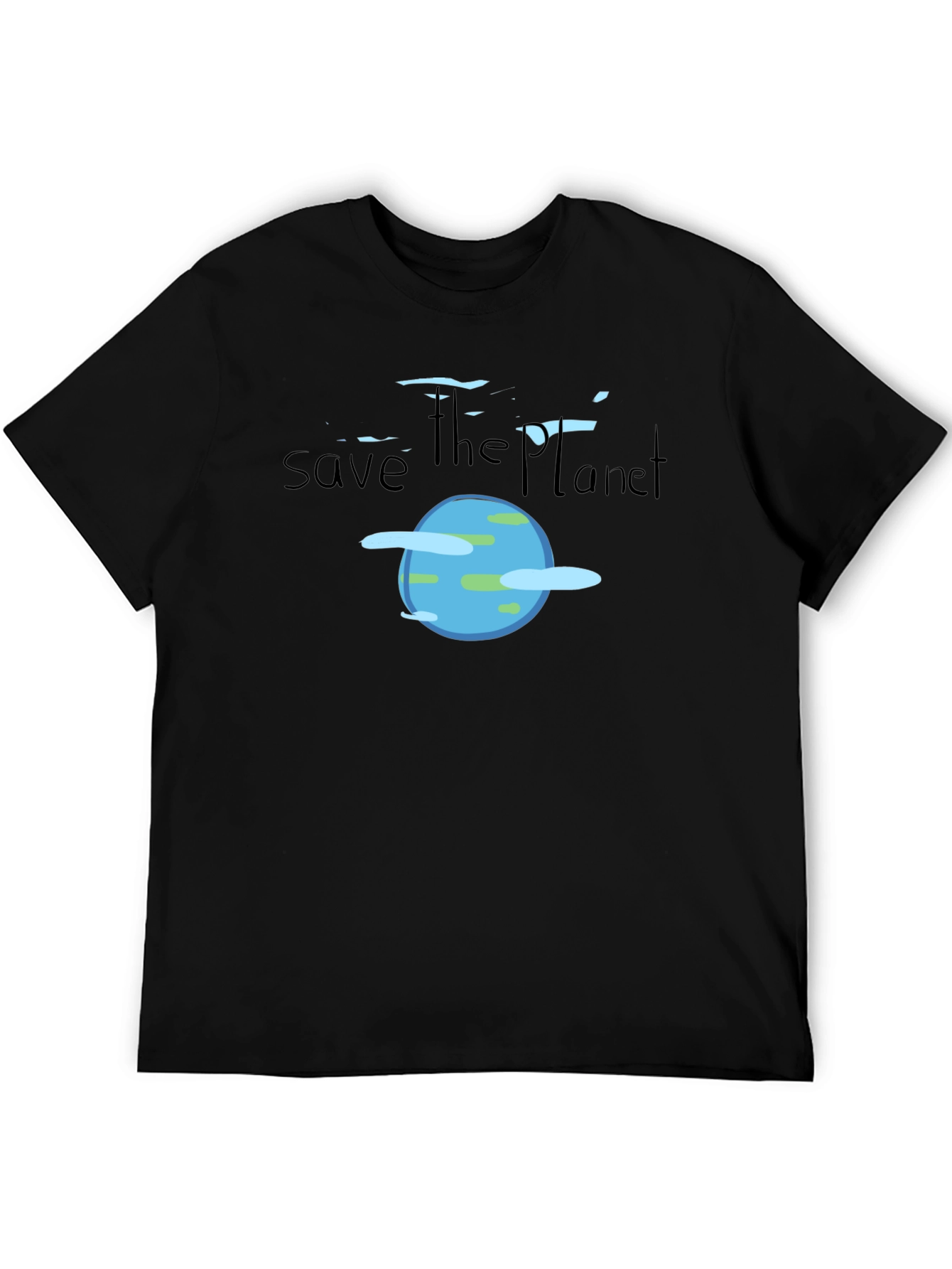 Save the Planet Earth T-Shirt - Environmental Awareness