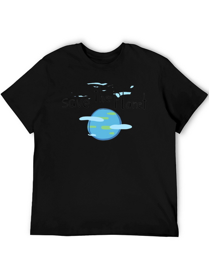 Save the Planet Earth T-Shirt - Environmental Awareness