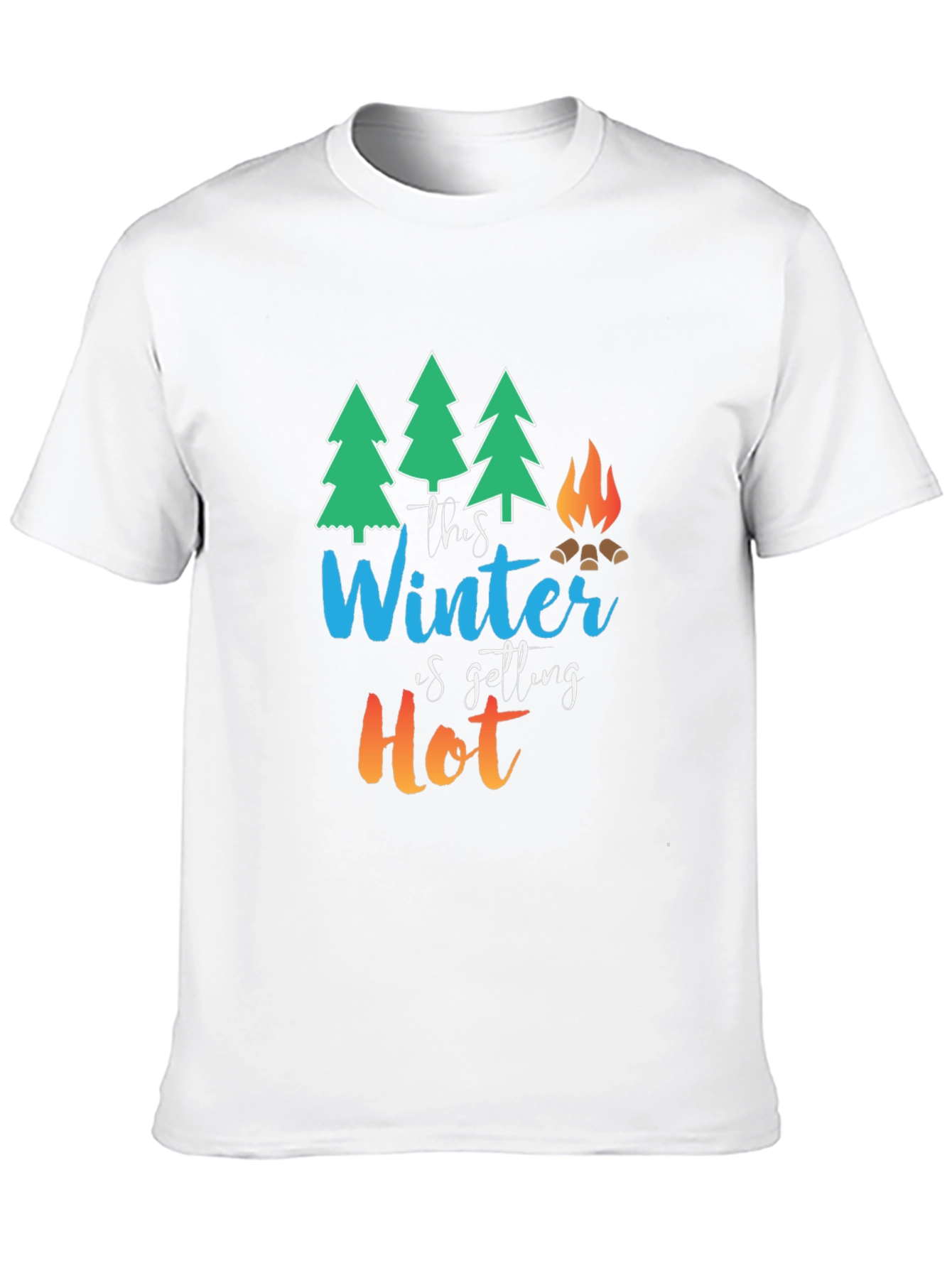 Winter is Getting Hot T-Shirt