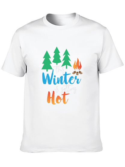 Winter is Getting Hot T-Shirt