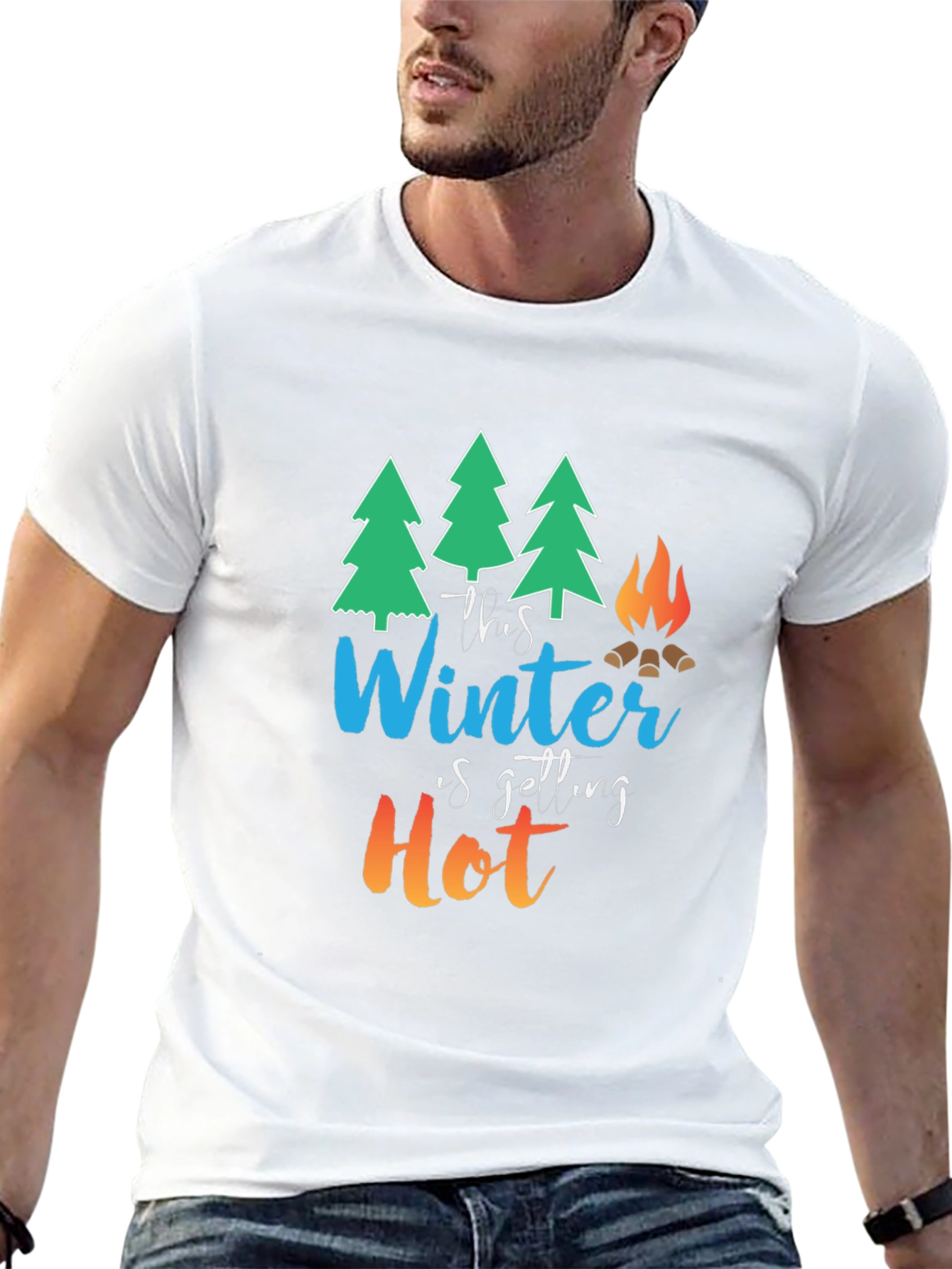 Winter is Getting Hot T-Shirt
