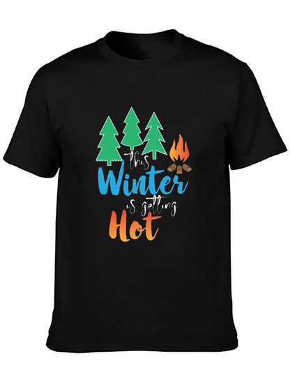 Winter is Getting Hot T-Shirt