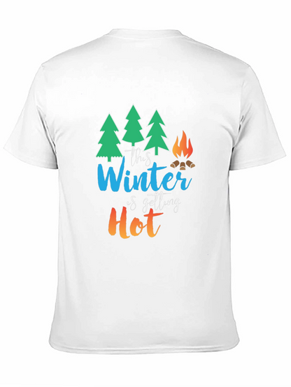 Winter is Getting Hot T-Shirt