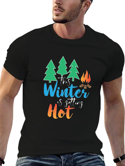 Winter is Getting Hot T-Shirt