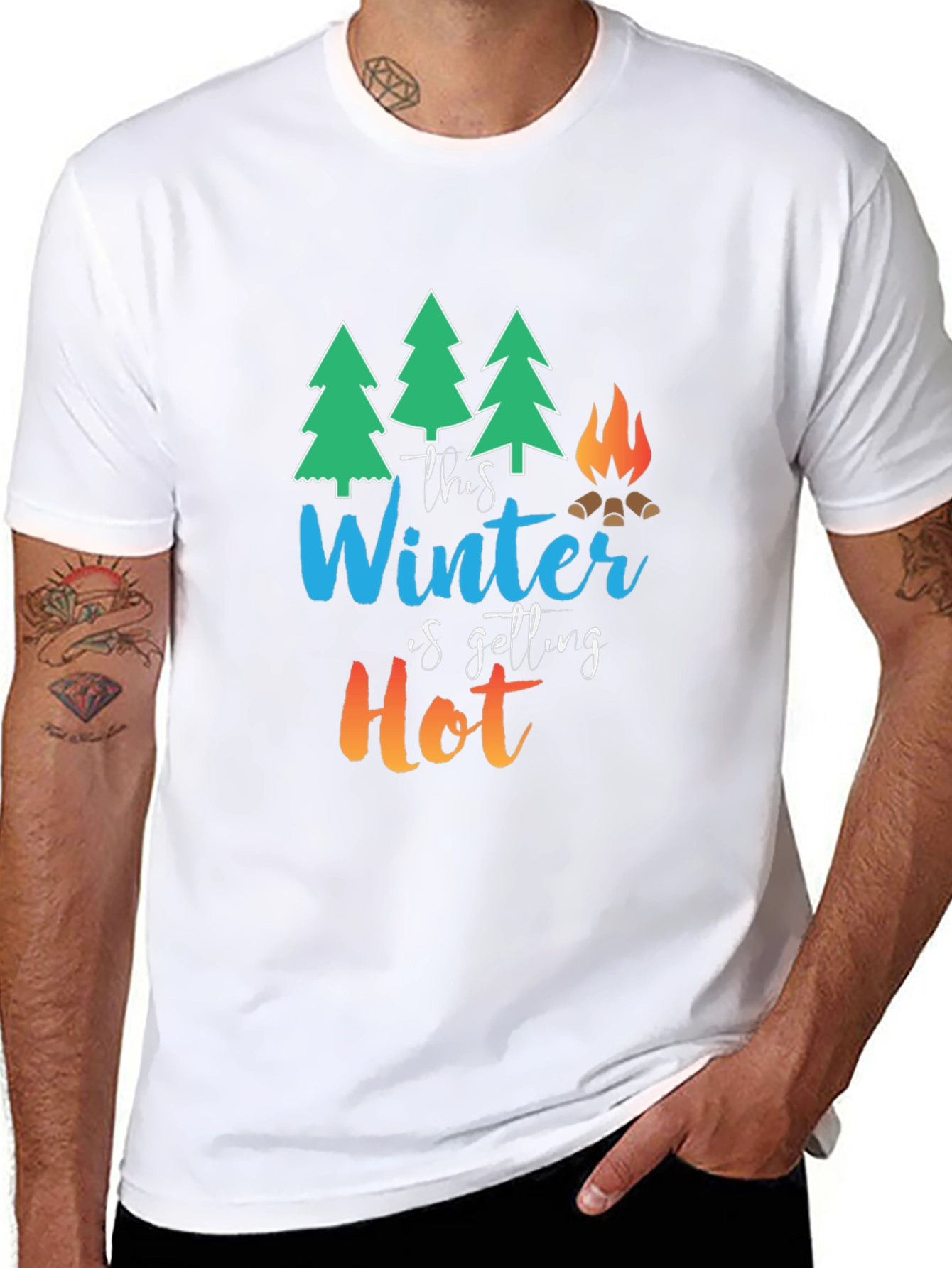 Winter is Getting Hot T-Shirt