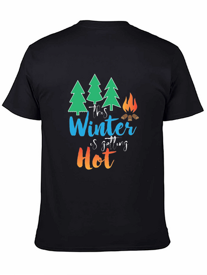 Winter is Getting Hot T-Shirt
