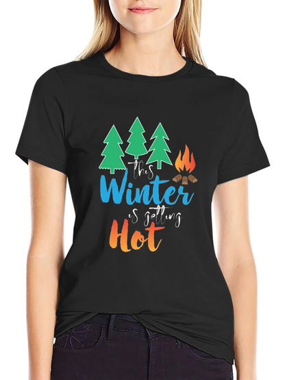Winter is Getting Hot T-Shirt
