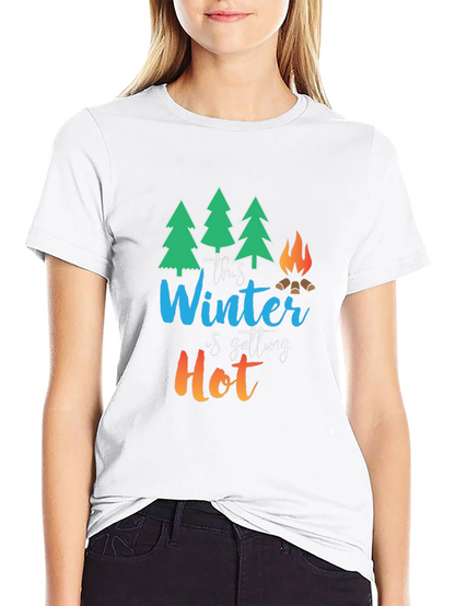 Winter is Getting Hot T-Shirt