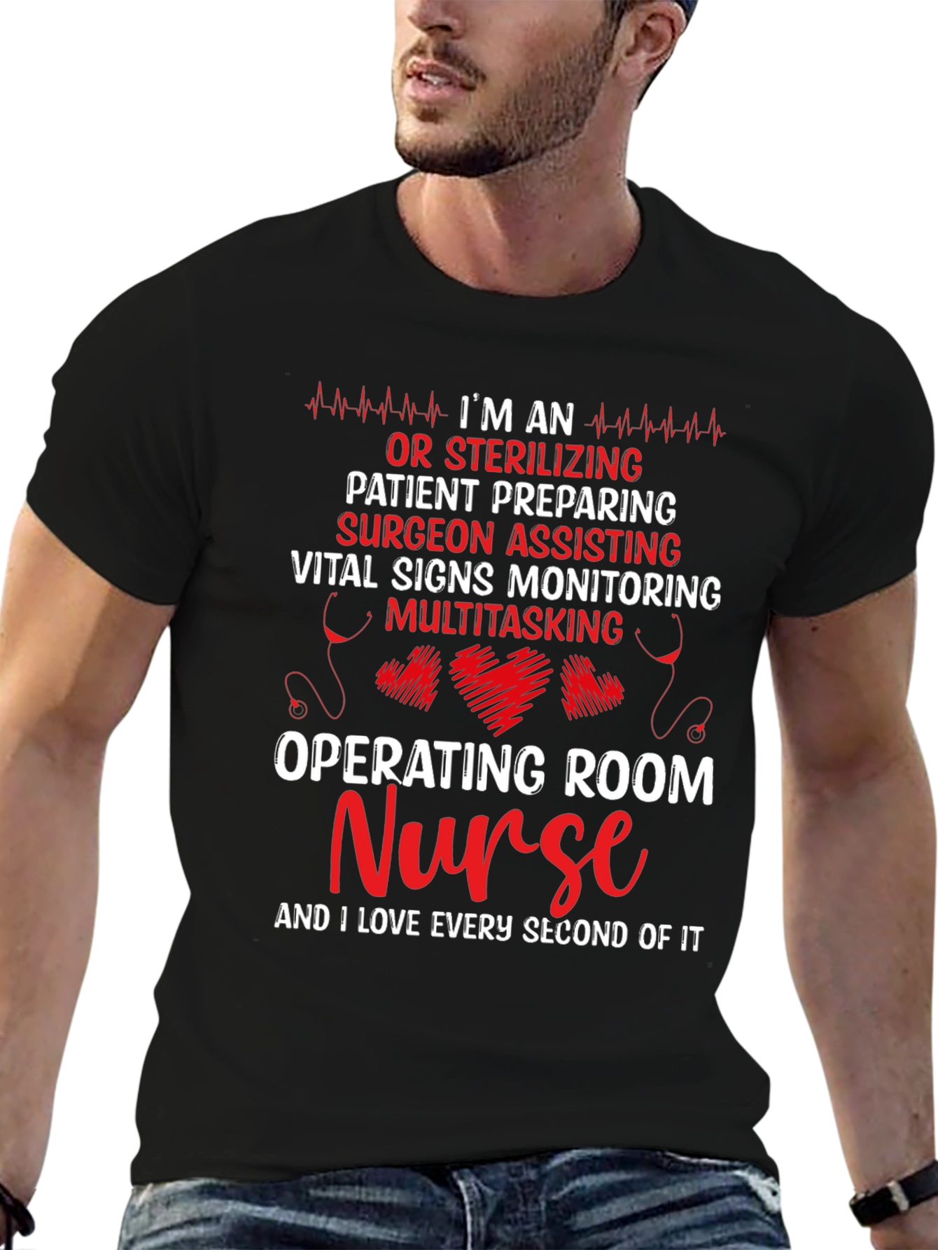 Operating Room Nurse T-Shirt