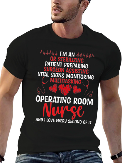 Operating Room Nurse T-Shirt