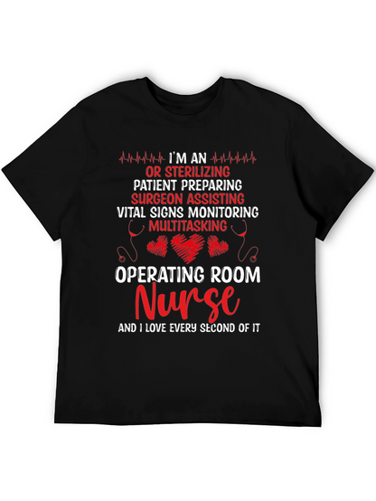 Operating Room Nurse T-Shirt