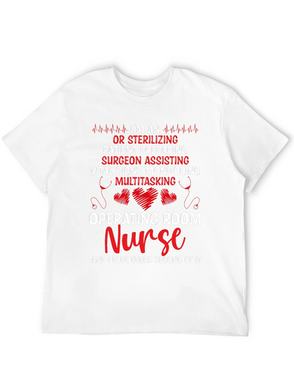 Operating Room Nurse T-Shirt