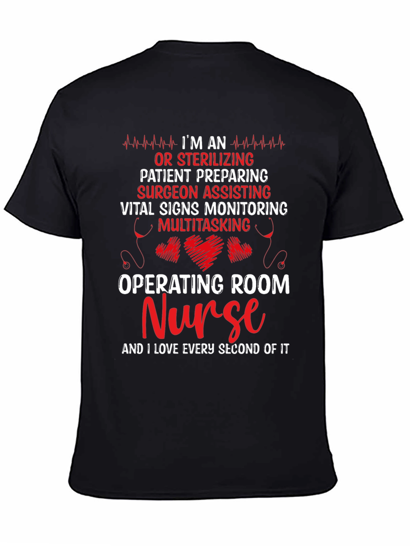 Operating Room Nurse T-Shirt