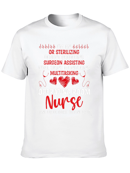 Operating Room Nurse T-Shirt