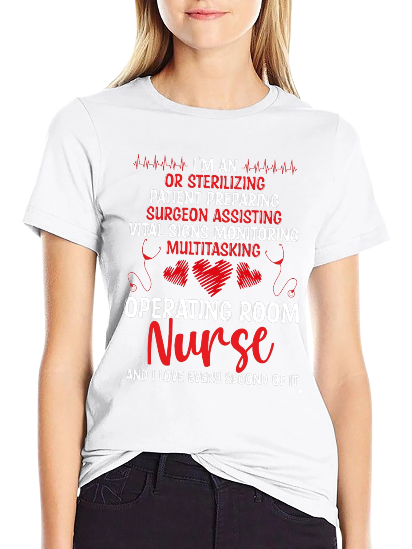 Operating Room Nurse T-Shirt