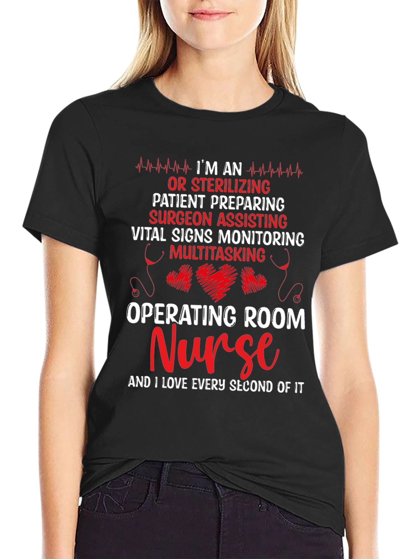 Operating Room Nurse T-Shirt