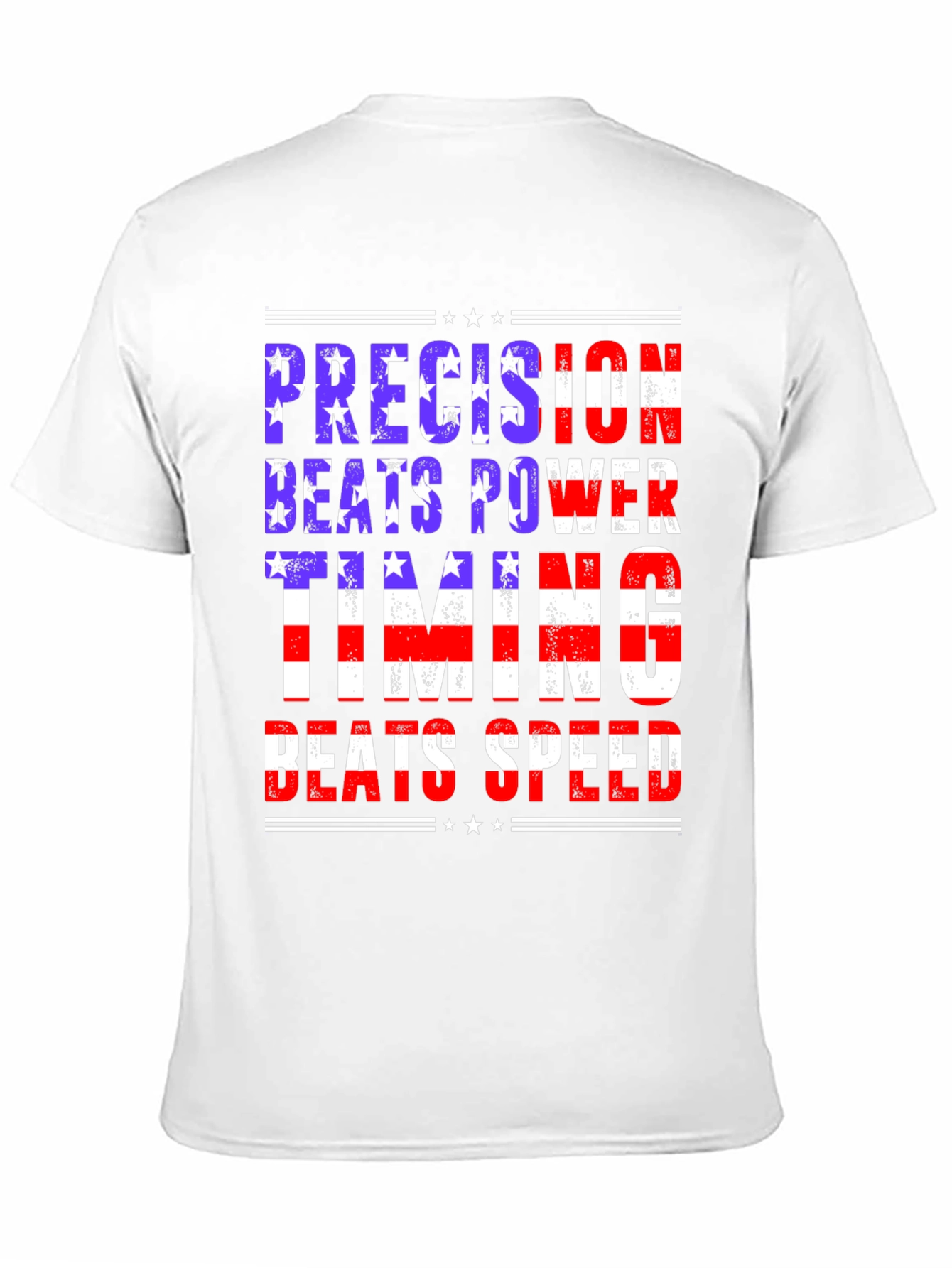 Precision Beats Power Graphic Tee